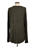 Halogen Brown Long Sleeve Top Size L - photo 2