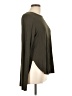 Halogen Brown Long Sleeve Top Size L - photo 4