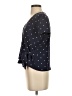 Old Navy Polka Dots Black Short Sleeve Blouse Size XS - photo 5