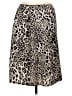 Unbranded Animal Print Tan Casual Skirt Size L - photo 1