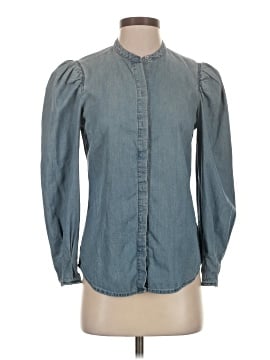 Express Long Sleeve Blouse (view 1)
