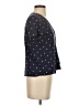 Old Navy Polka Dots Black Short Sleeve Blouse Size XS - photo 4