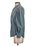 Express Blue Long Sleeve Blouse Size XS - photo 5
