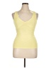 Three Dots Yellow Sleeveless Top Size XL - photo 1