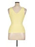 Three Dots Yellow Sleeveless Top Size XL - photo 2