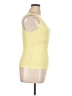 Three Dots Yellow Sleeveless Top Size XL - photo 4