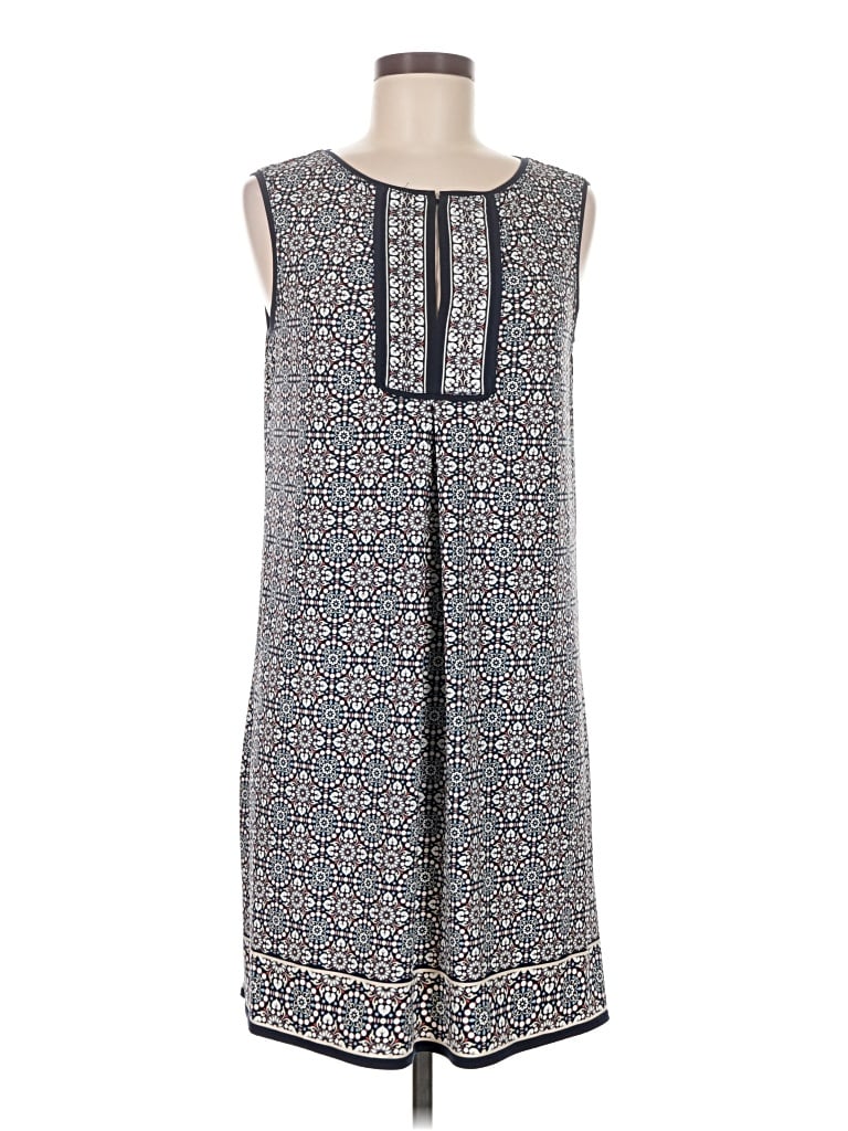 Pre-owned Max Studio Casual Dress In Blue
