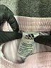 Adidas 100% Polyester Color Block Pink Track Pants Size 6X - photo 3