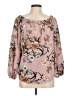 Shein Pink 3/4 Sleeve Blouse Size 8 - 10 - photo 1