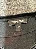 Express Black 3/4 Sleeve Top Size L - photo 7