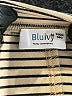 Bluivy Ivory Tan Long Sleeve Top Size M - photo 7