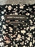 Something Navy 100% Viscose Animal Print Black Long Sleeve Blouse Size XXS - photo 7