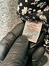 Something Navy 100% Viscose Animal Print Black Long Sleeve Blouse Size XXS - photo 8