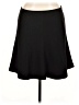 Donna Degnan Solid Black Casual Skirt Size 14 - photo 1