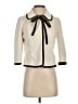 Tulle 100% Polyester Ivory Jacket Size S - photo 1