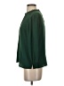 CeCe Green Long Sleeve Blouse Size S - photo 5