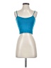 Lyaner Blue Tank Top Size S (estimated) - photo 1
