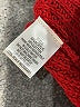 Cotton Candy LA Color Block Red Pullover Sweater Size L - photo 8