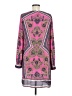 BCBGMAXAZRIA 100% Polyester Pink Casual Dress Size M - photo 2