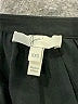 Joie 100% Silk Black 3/4 Sleeve Silk Top Size XXS - photo 4