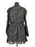 Scoop Black Casual Dress Size XL - photo 2
