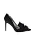Nina Black Heels Size 9 1/2 - photo 1
