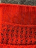 Unbranded 100% Acrylic Red Turtleneck Sweater Size S - photo 7
