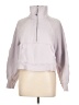 Lululemon Athletica Gray Purple Sweatshirt Size 10 - photo 1