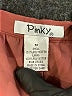 Shelly 100% Polyester Burgundy Casual Skirt Size M - photo 4
