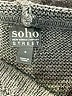 Soho 100% Acrylic Gray Poncho Size S - photo 7