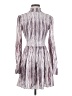 Assorted Brands 100% Rayon Silver Casual Dress Size S - photo 1