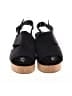 TOMS Black Sandals Size 8 - photo 2