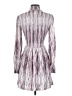 Assorted Brands 100% Rayon Silver Casual Dress Size S - photo 2