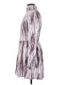Assorted Brands 100% Rayon Silver Casual Dress Size S - photo 5
