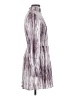 Assorted Brands 100% Rayon Silver Casual Dress Size S - photo 4