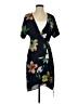 Babaton Print Black Casual Dress Size S - photo 1