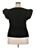 Emery Rose Black Short Sleeve Top Size 4X - photo 2