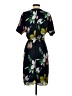 Babaton Print Black Casual Dress Size S - photo 2