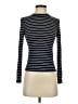 Lulus Black Long Sleeve Top Size S - photo 1