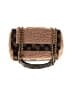 Guess Tweed Brown Shoulder Bag One size - photo 1