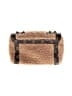 Guess Tweed Brown Shoulder Bag One size - photo 3