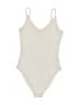 American Eagle Outfitters Ivory Bodysuit Size S - photo 1