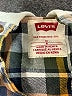 Levi's Tan Blue Zip Up Hoodie Size 8 - photo 3