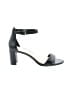 Nine West Black Sandals Size 6 1/2 - photo 1