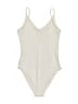 American Eagle Outfitters Ivory Bodysuit Size S - photo 2