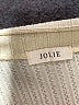 Jolie Ivory Short Sleeve Top Size M - photo 7