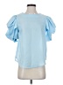 Assorted Brands 100% Polyester Blue Short Sleeve T-Shirt Size S - photo 1