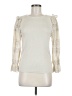 J.Crew Ivory Long Sleeve Blouse Size M - photo 1