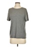 Express Gray Short Sleeve Top Size S - photo 1