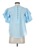 Assorted Brands 100% Polyester Blue Short Sleeve T-Shirt Size S - photo 2